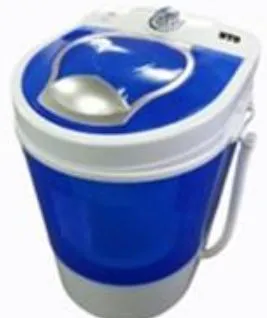 Mașină de spălat semi automată 2,5 kg